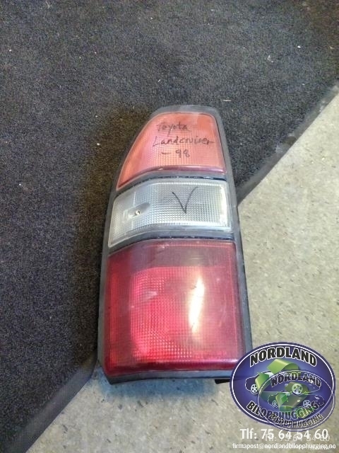 Baklykt venstre til Toyota Land Cruiser 100 1998-2007