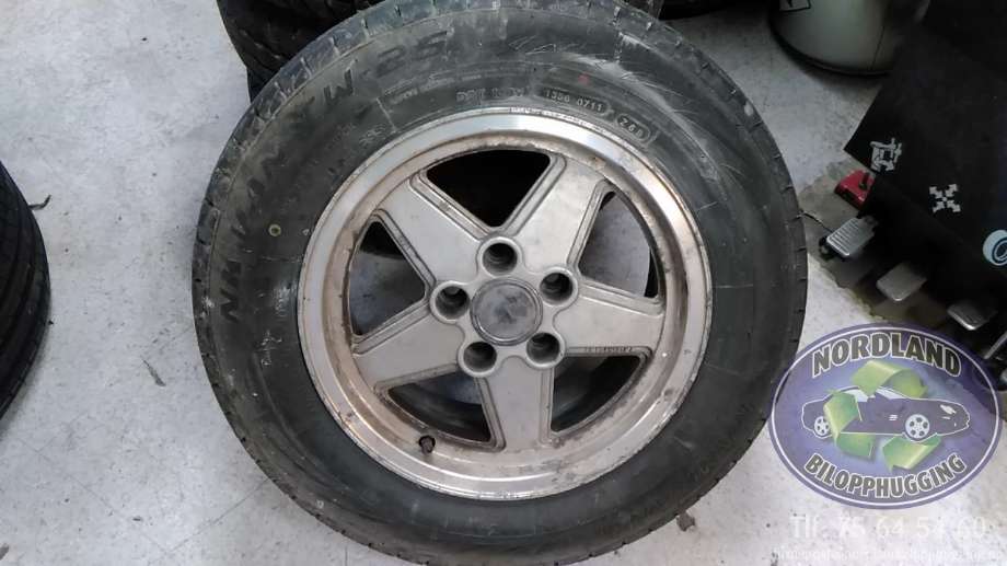 Felgsett aluminium til Mercedes 124 1986-1995 (W124) (W124)