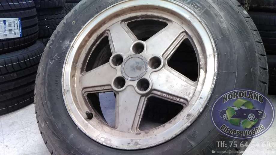 Felgsett aluminium til Mercedes 124 1986-1995 (W124) (W124)