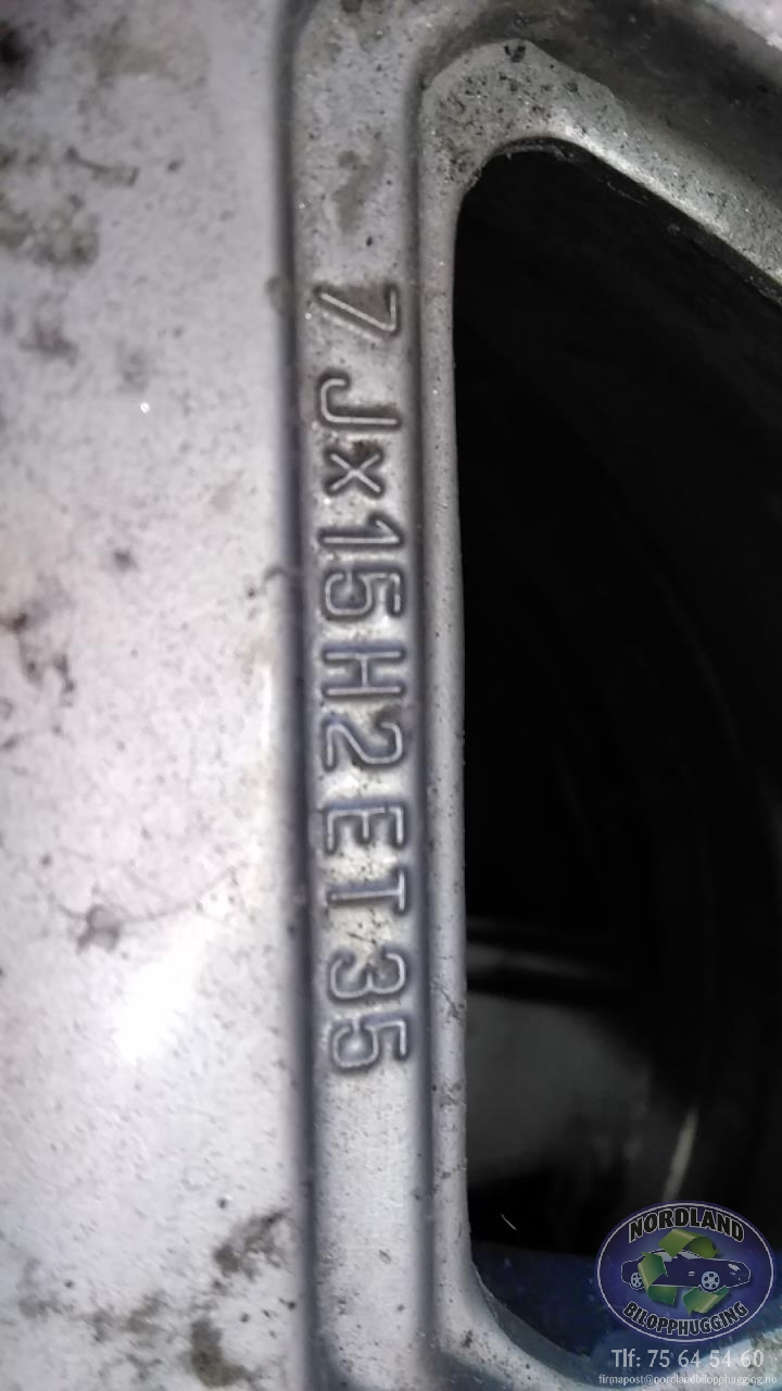 Felgsett aluminium til Mercedes 124 1986-1995 (W124) (W124)