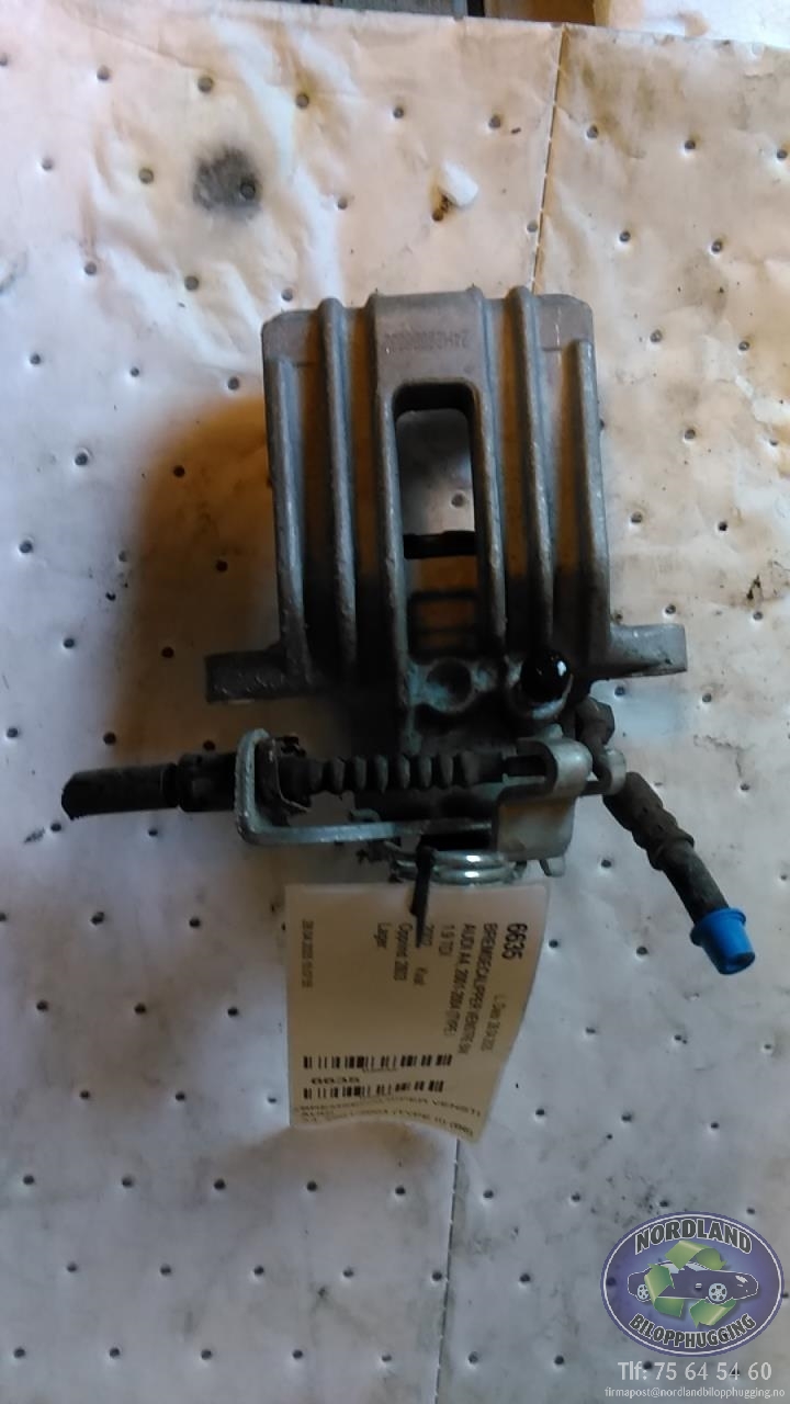 Bremsecaliper venstre bak til Audi A4 2001-2004 (Type II) (B6) (B6)