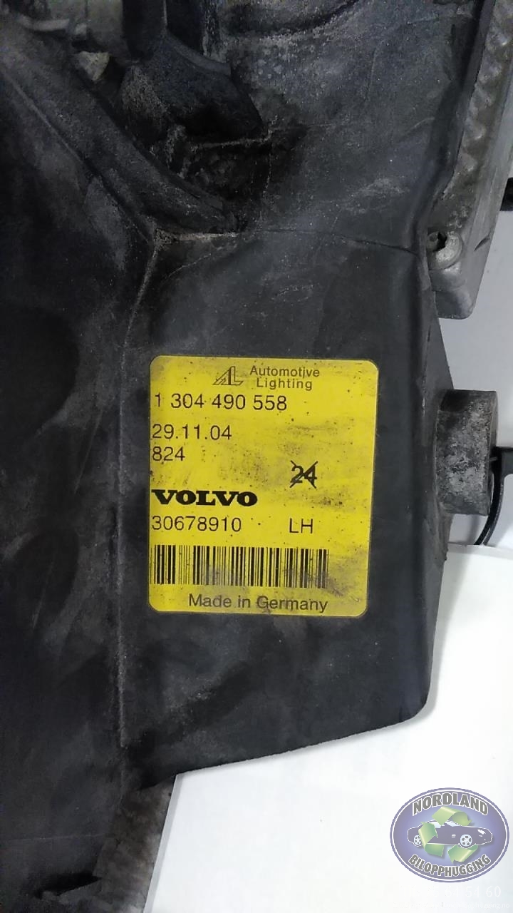 Styreenhet xenon/ballast til Volvo V50 2004-2007 (Fase 1)  (1 304 490 558|1 307 329 098|30678910|)