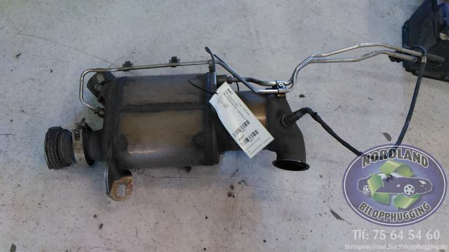 Partikkelfilter til VW Transporter / Caravelle, 2009-2015 (Fase 2) (T5) (T5) 