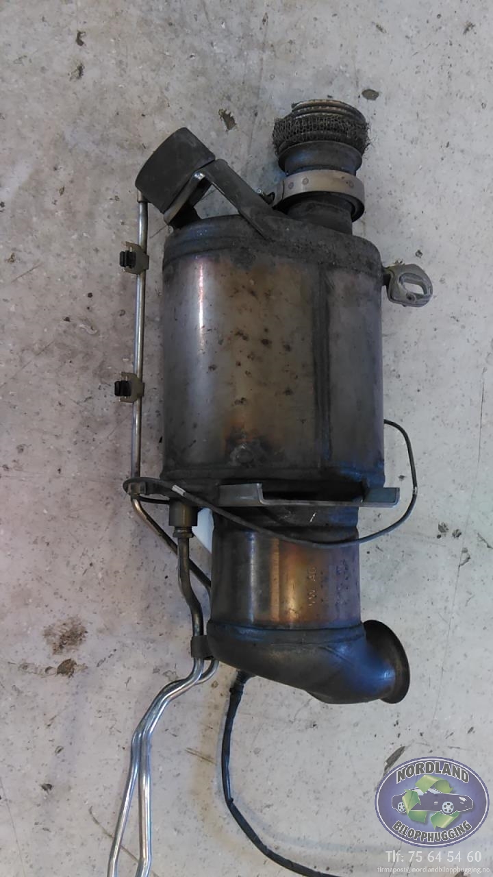 Partikkelfilter til VW Transporter / Caravelle 2009-2015 (Fase 2) (T5) (T5) 
