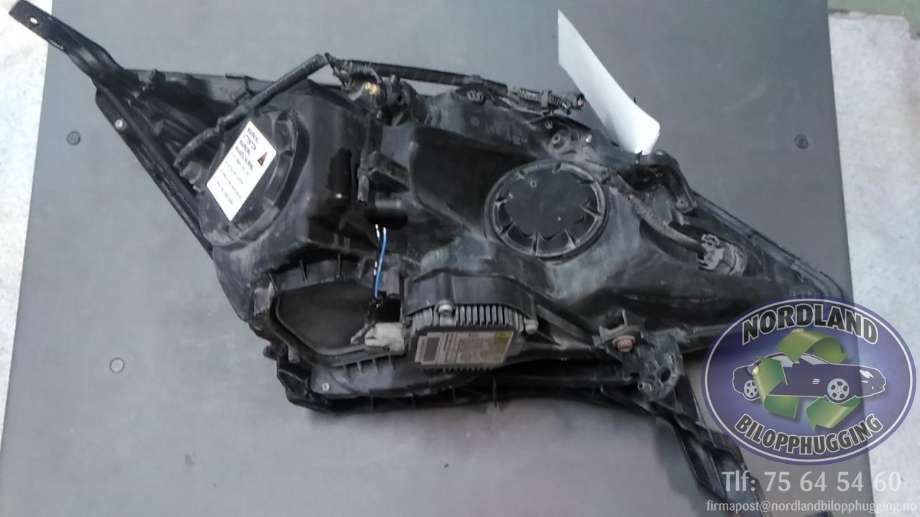 Frontlykt venstre xenon til Honda CR-V 2007-2012 (Type III)  (33150SWWG1|)