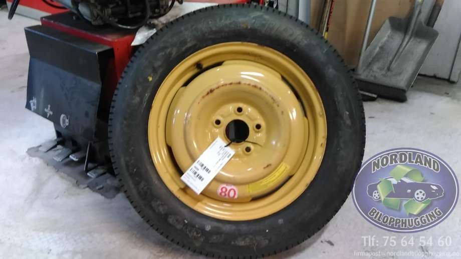 Reservehjul til Honda CR-V, 2007-2012 (Type III)  
