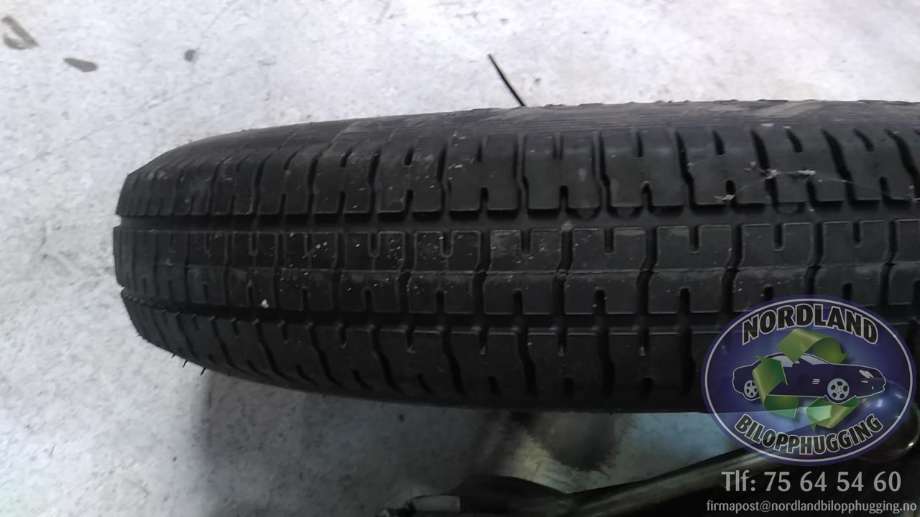 Reservehjul til Honda CR-V 2007-2012 (Type III)  