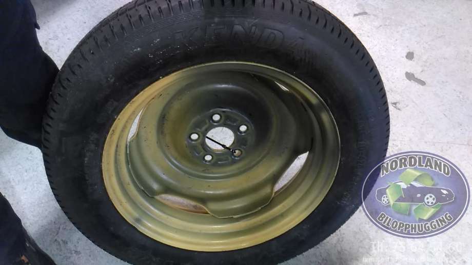 Reservehjul til Honda CR-V 2007-2012 (Type III)  