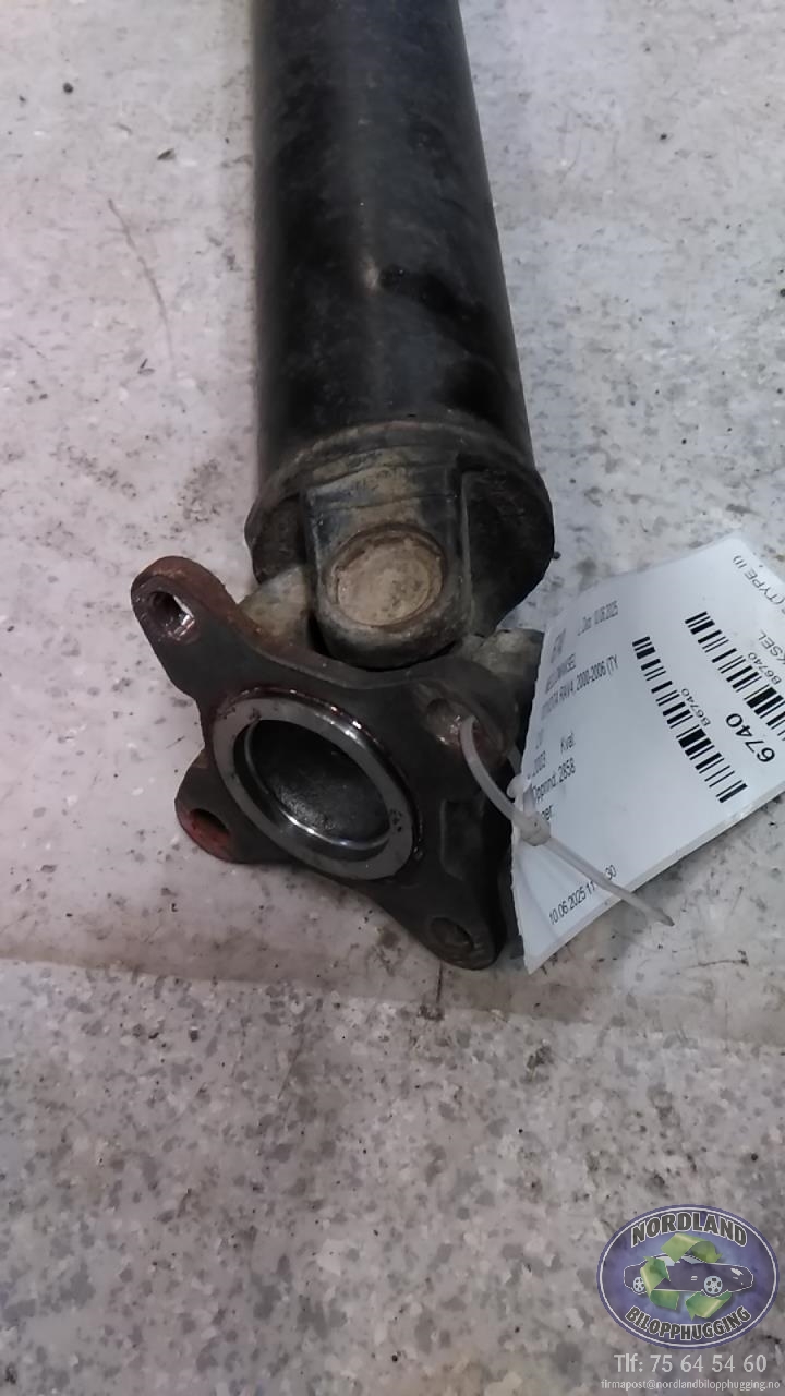 Mellomaksel til Toyota RAV4 2000-2006 (Type II)  