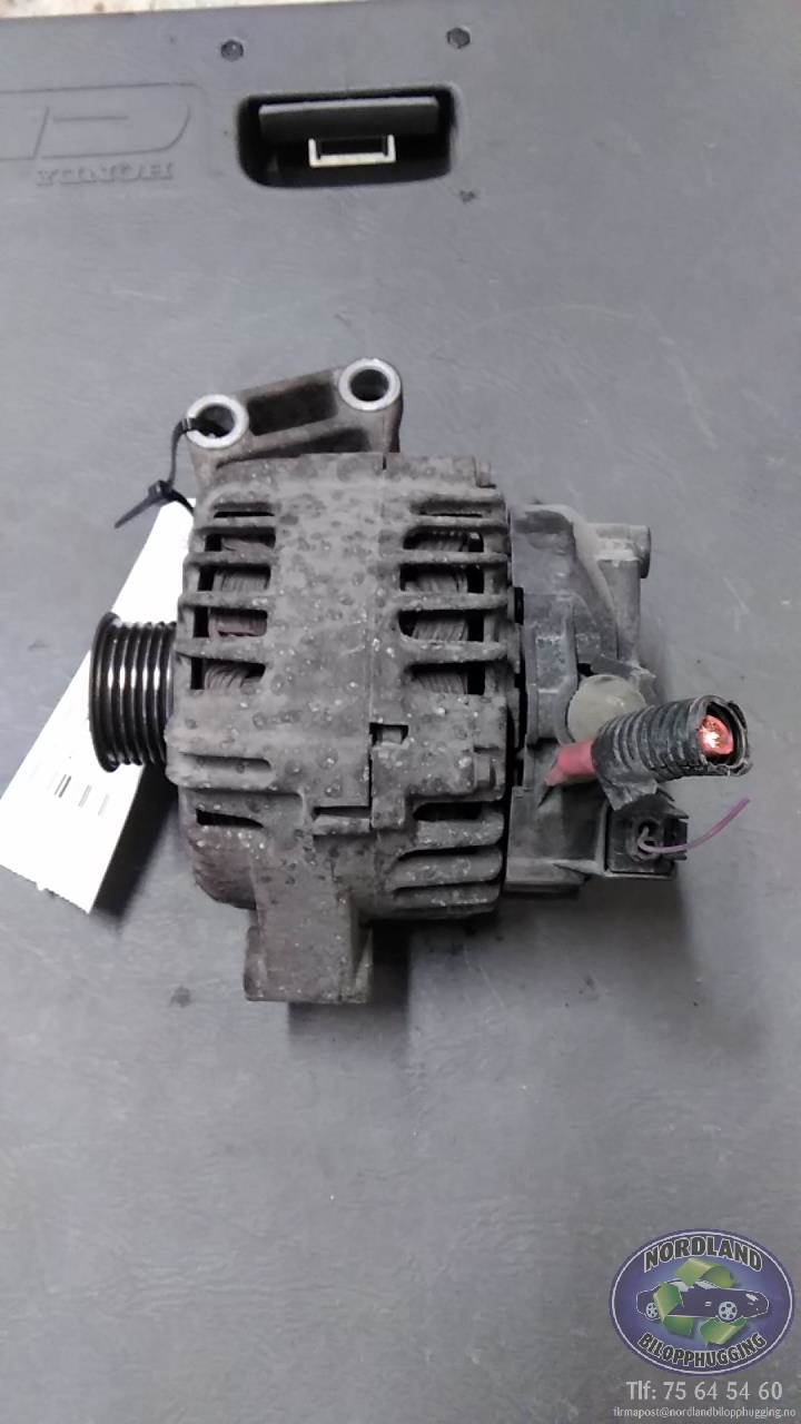 Dynamo til Ford Fiesta 2013-2017 (Type VI, Fase 2)  (VALEO|AV6N10300HA|2113006373|)