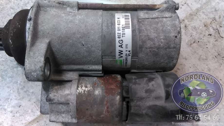 Starter diesel til VW Golf V, Combi 2003-2008  (02Z911023H|)