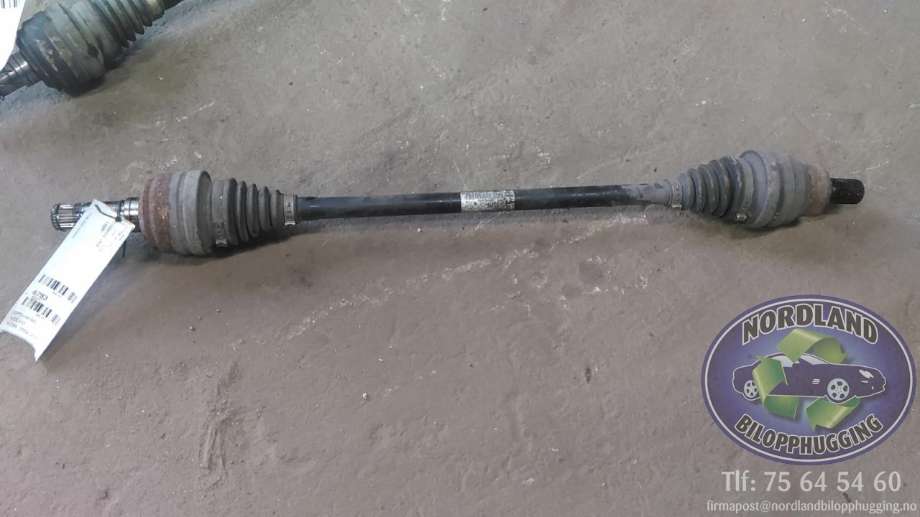 Drivaksel venstre bak, diesel/automat til Volvo XC90 2002-2006 (Type I, Fase 1)