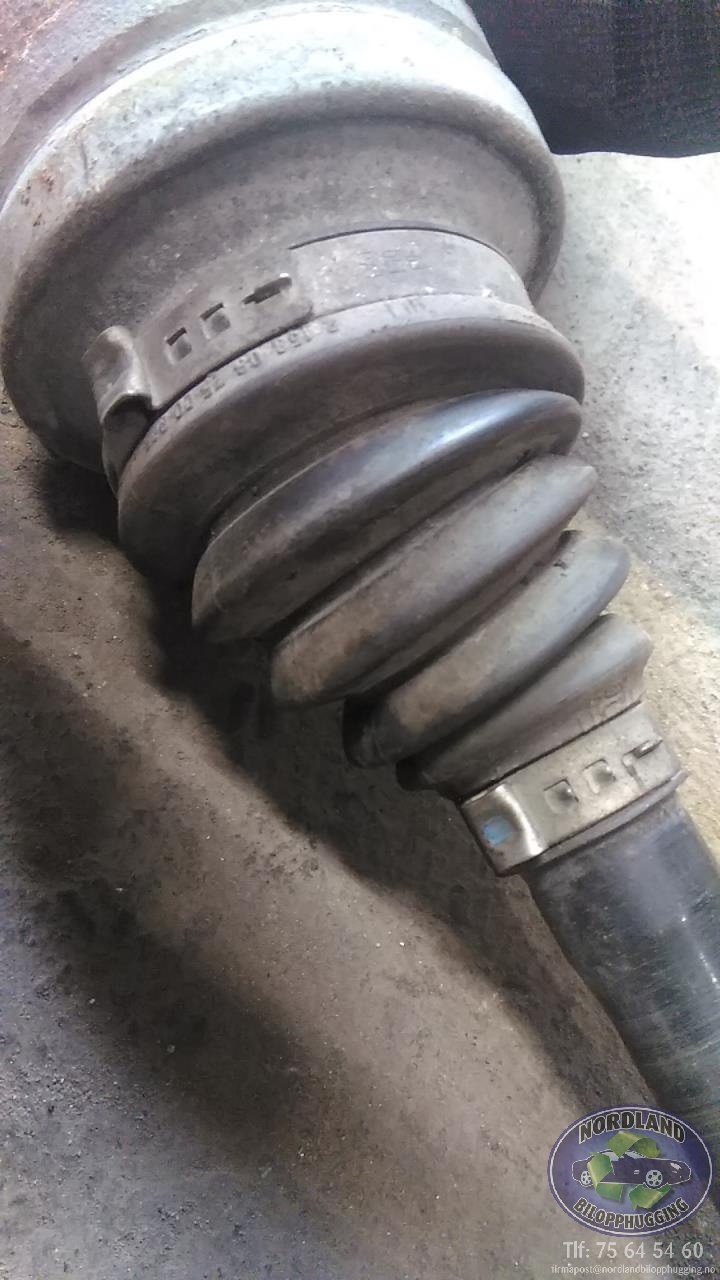 Drivaksel venstre bak, diesel/automat til Volvo XC90 2002-2006 (Type I, Fase 1)
