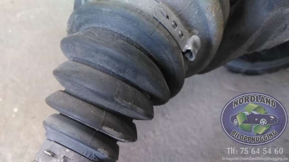 Drivaksel venstre bak, diesel/automat til Volvo XC90 2002-2006 (Type I, Fase 1)