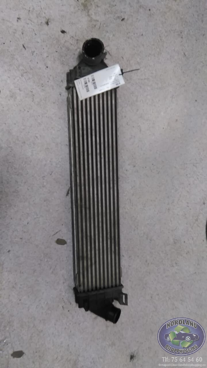 Intercooler til Ford Galaxy, 2010-2015 (Type III, Fase 2)  