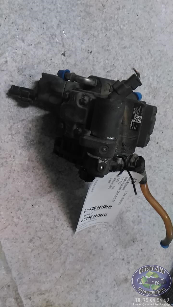 Dieselpumpe til Ford Galaxy, 2010-2015 (Type III, Fase 2)  (K0601|A2C27100268)
