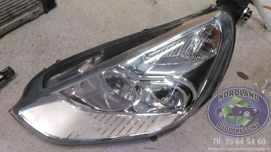 Frontlykt venstre halogen til Ford Galaxy, 2010-2015 (Type III, Fase 2)  (6M2113W030AK)