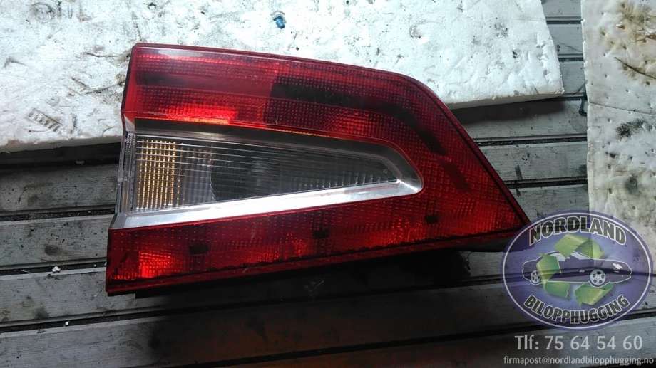 Baklykt høyre indre til Ford Galaxy, 2010-2015 (Type III, Fase 2)  