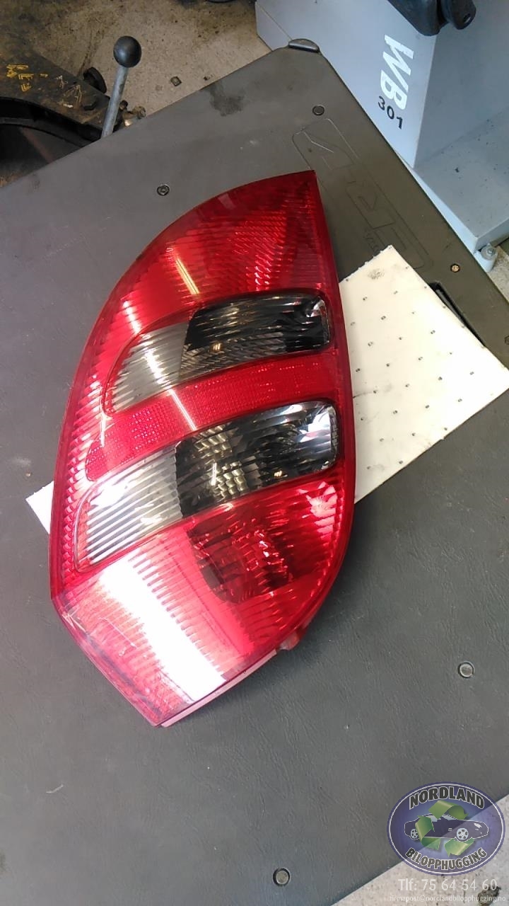 Baklykt høyre til Mercedes A-Klasse 2005-2012 (W169) (W169) 