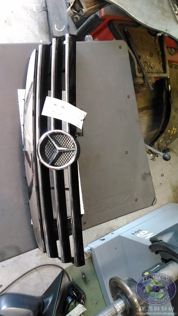 Grill til Mercedes A-Klasse, 2005-2012 (W169) (W169) 