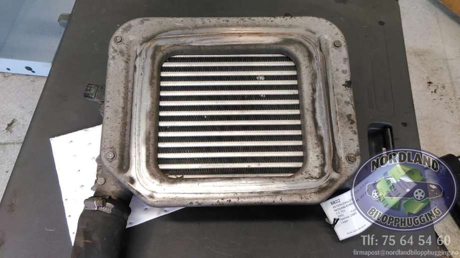 Intercooler til Nissan King Cab, 2002-2011 (Fase 2) (D22/NP300) (D22/NP300) 