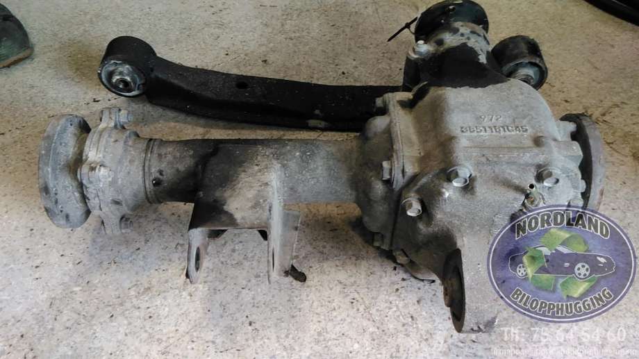 Kardang klokke foran til Nissan King Cab 2002-2011 (Fase 2) (D22/NP300) (D22/NP300) 