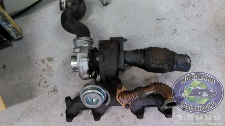 Turbo til VW Passat, 2001-2005 (B5,3BG) (B5,3BG) 