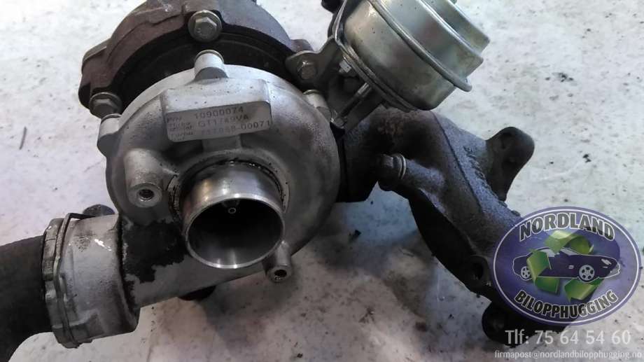 Turbo til VW Passat 2001-2005 (B5,3BG) (B5,3BG) 