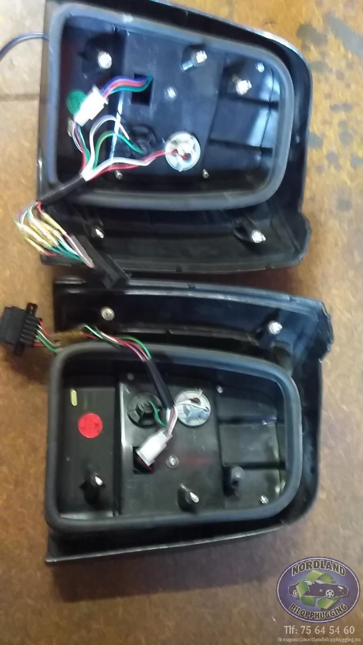 Baklykt sett til VW Passat 2001-2005 (B5,3BG) (B5,3BG) 