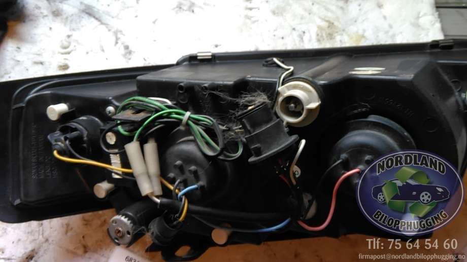 Frontlykt høyre halogen til VW Passat 2001-2005 (B5,3BG) (B5,3BG) 