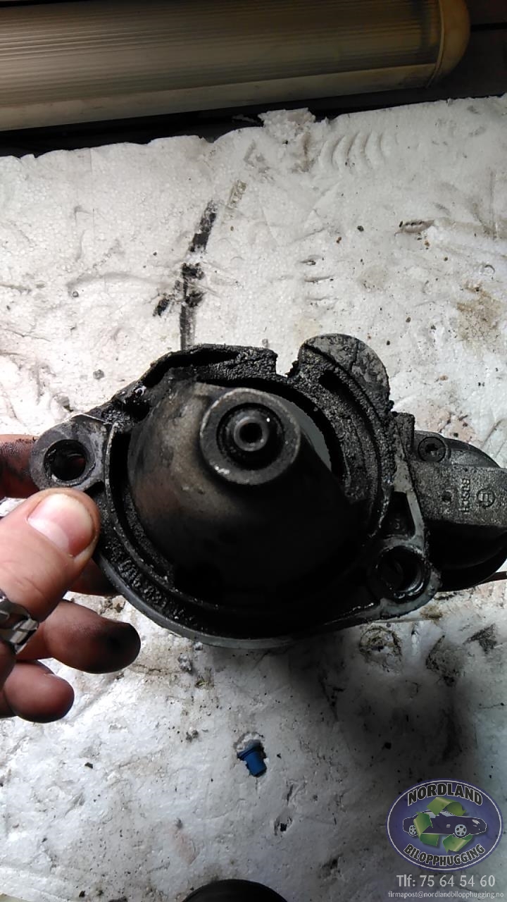 Starter diesel til VW Passat 2001-2005 (B5,3BG) (B5,3BG) 