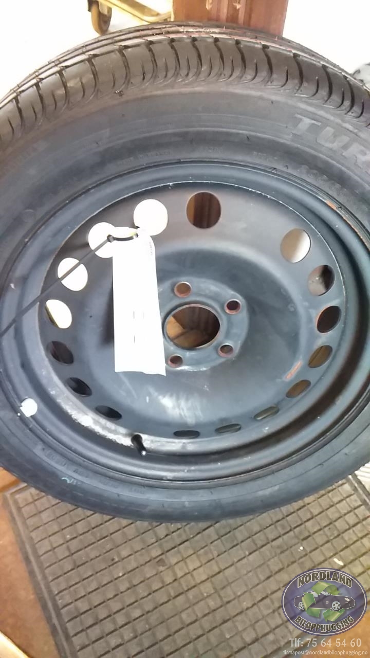 Reservehjul til Opel Astra H, 2004-2009  