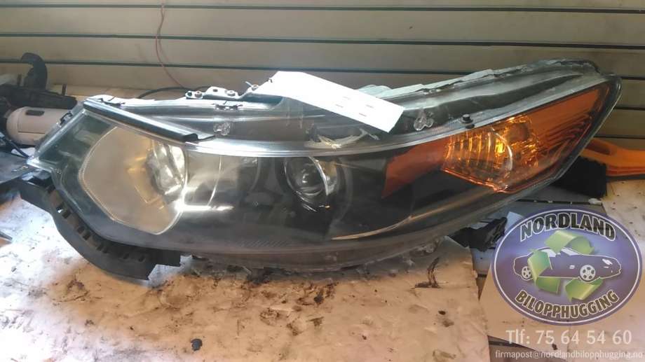 Frontlykt venstre xenon til Honda Accord, 2008-2015 (Type VIII)  