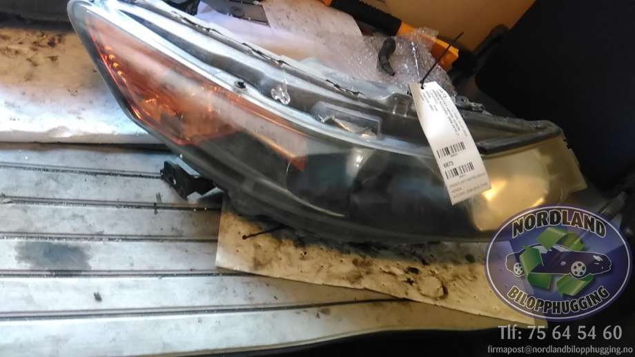 Frontlykt høyre xenon til Honda Accord, 2008-2015 (Type VIII)  