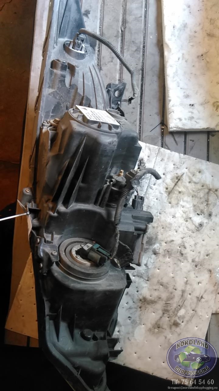 Frontlykt høyre xenon til Honda Accord 2008-2015 (Type VIII)  