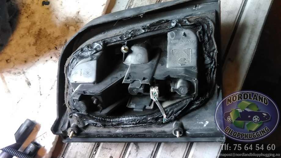 Baklykt høyre til Nissan Micra 1998-2000 (Fase 2) (K11) (K11) (26550 6F 600|)