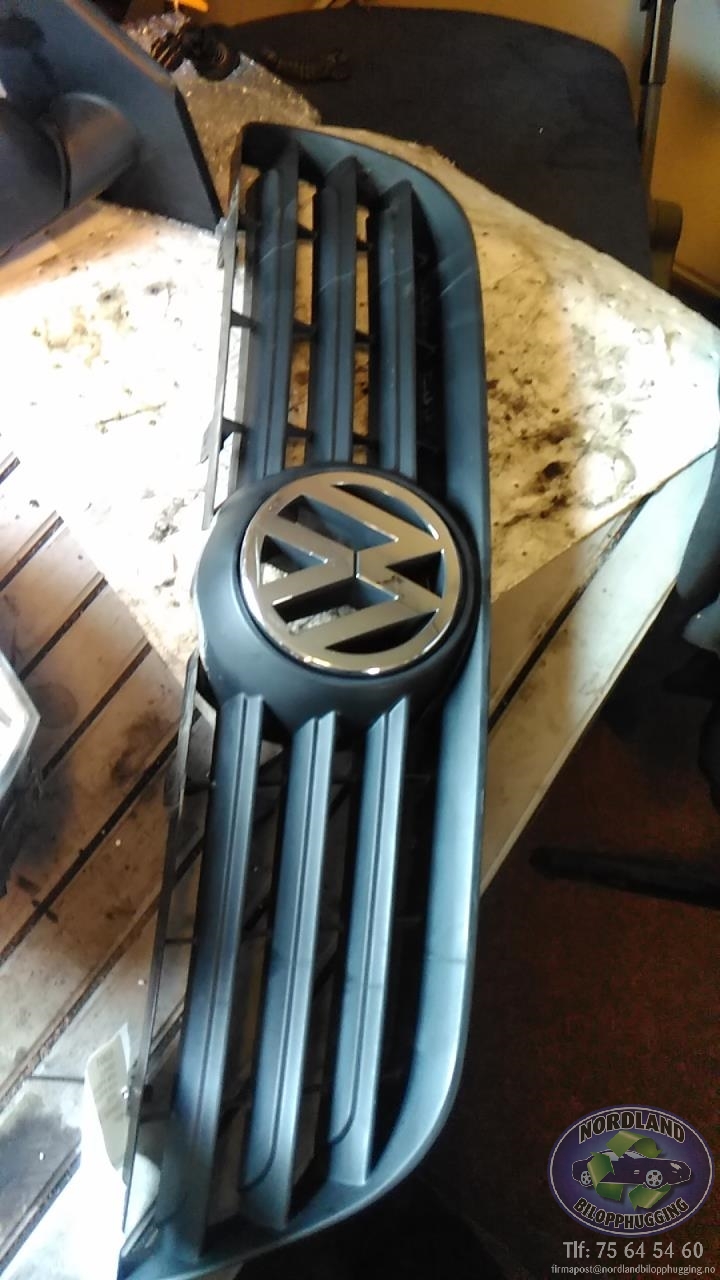 Grill til VW Polo, 2005-2009 (Type IV, Fase 2)  