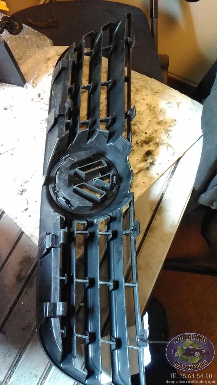 Grill til VW Polo 2005-2009 (Type IV, Fase 2)  