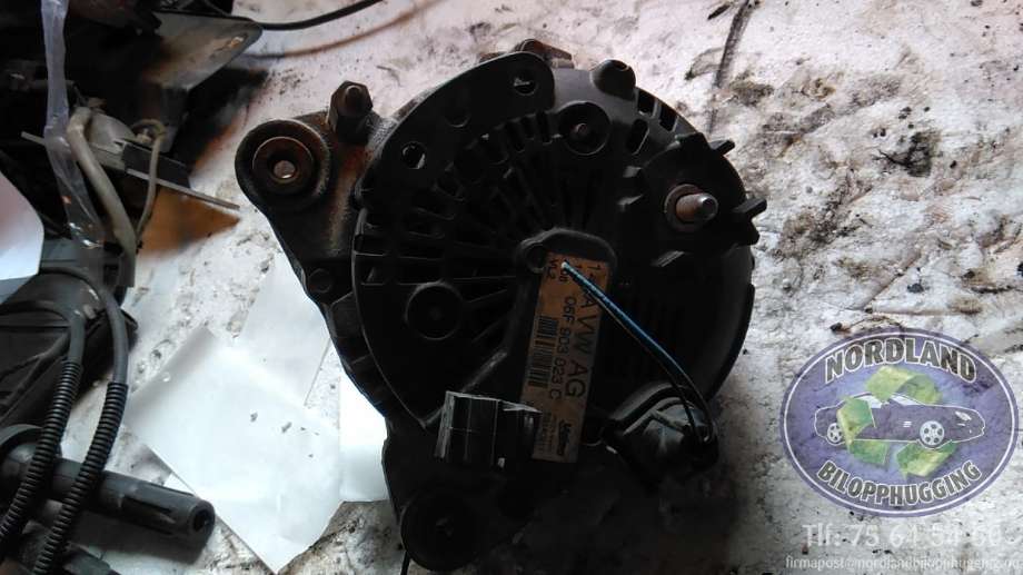 Dynamo til VW Sharan 2000-2010 (Type I, Fase 2)  (06F 903 023 C|)