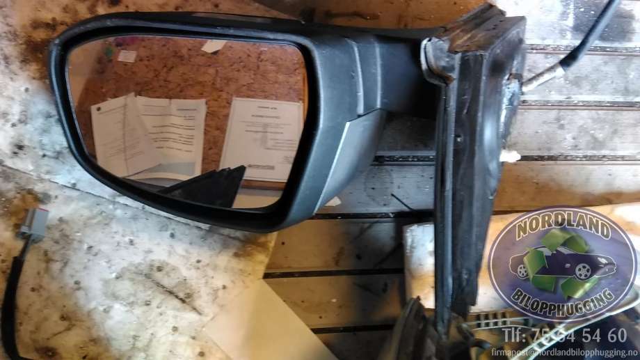 Speil høyre til Ford Mondeo 2007-2010 (Type IV, Fase 1)  (024384|7S71-17682-ME|)