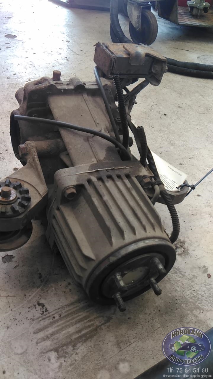 Kardang klokke bak til Mitsubishi Outlander 2007-2010 (Type II, Fase 1)  