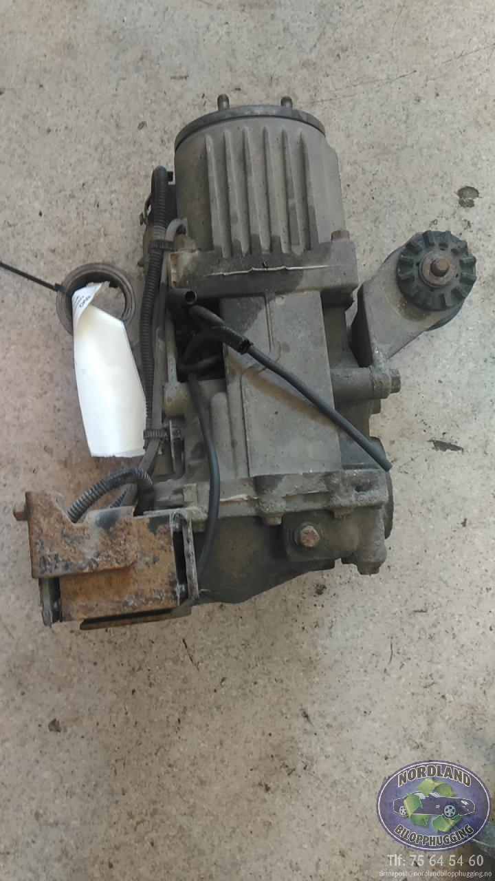 Kardang klokke bak til Mitsubishi Outlander 2007-2010 (Type II, Fase 1)  