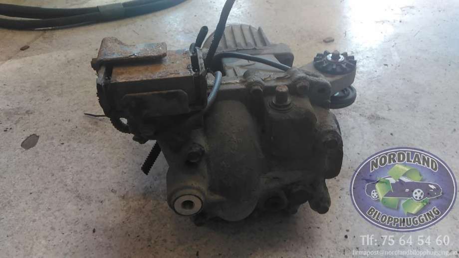 Kardang klokke bak til Mitsubishi Outlander 2007-2010 (Type II, Fase 1)  