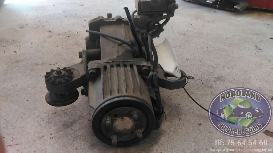 Kardang klokke bak til Mitsubishi Outlander 2007-2010 (Type II, Fase 1)  