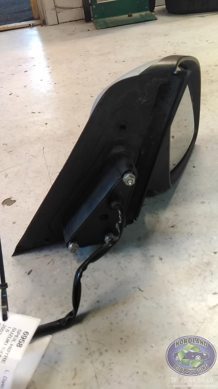 Speil høyre til Suzuki SX4 2006-2009 (Type I, Fase 1)  