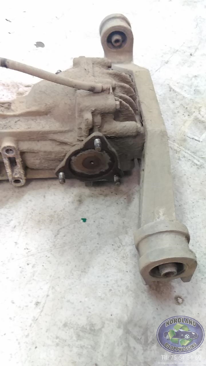 Kardang klokke bak til Suzuki SX4 2006-2009 (Type I, Fase 1)  
