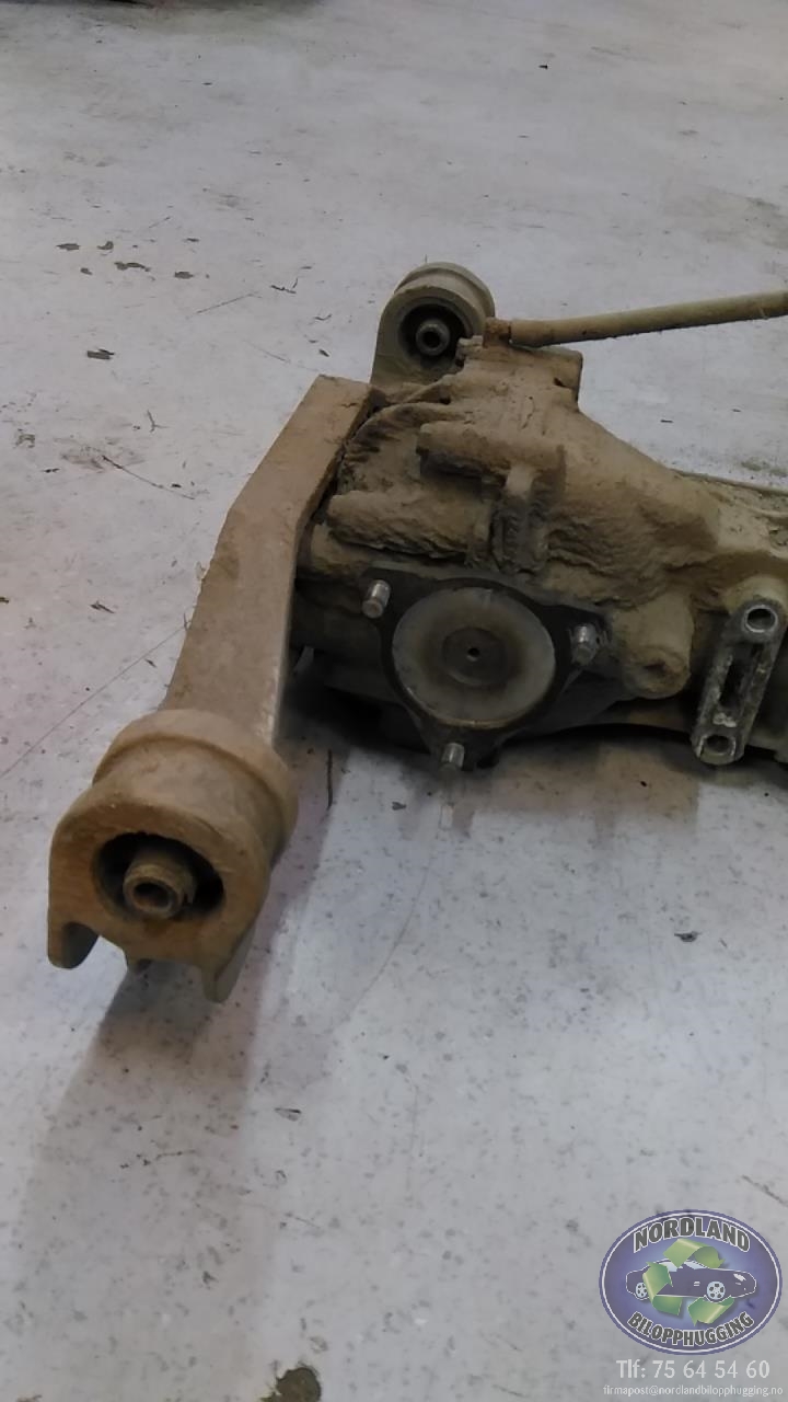 Kardang klokke bak til Suzuki SX4 2006-2009 (Type I, Fase 1)  