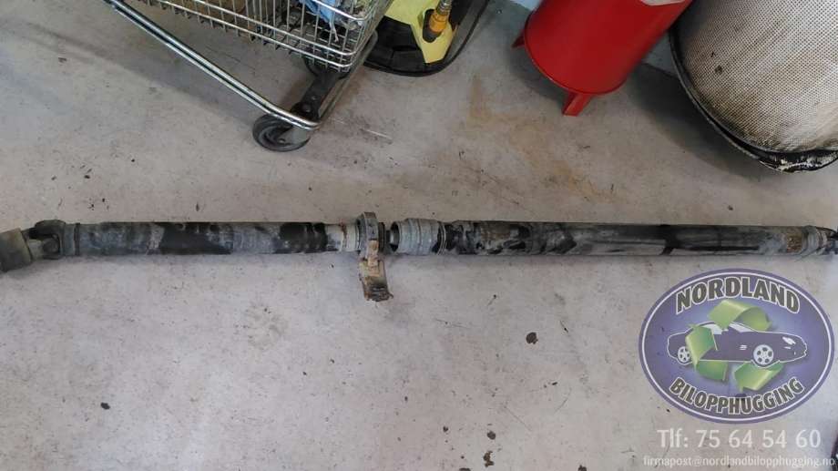 Mellomaksel til Jeep Patriot, 2007-2010  
