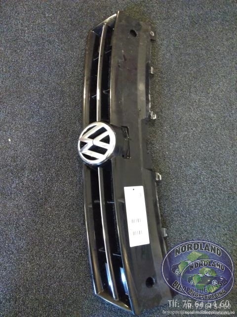 Grill til VW Polo, 2009-2014 (Type V, Fase 1)  
