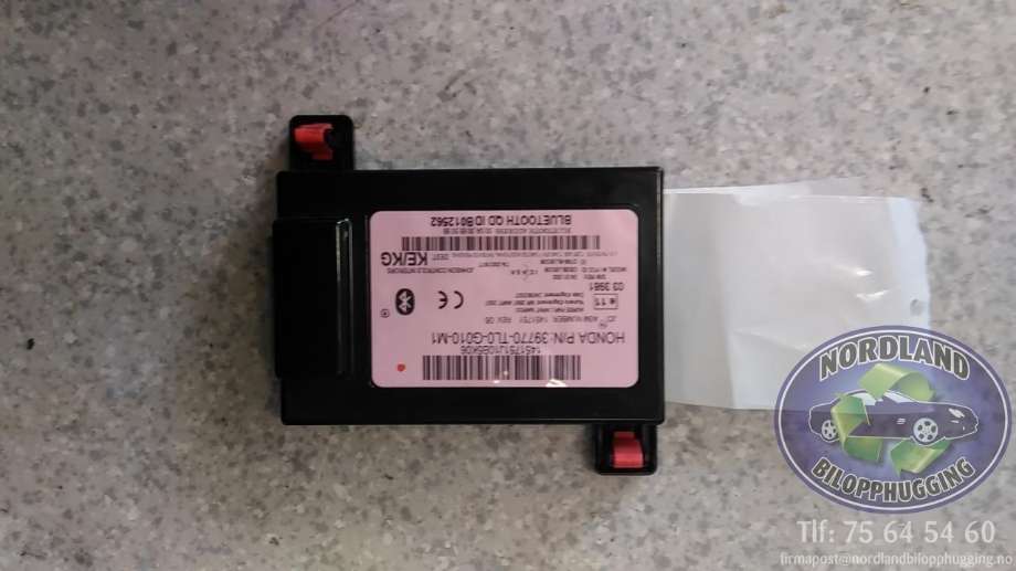 Styreenhet bluetooth til Honda Accord 2008-2015 (Type VIII)  (39770TL0G010M1|)